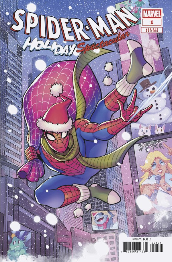 Spider-Man Holiday Spectacular #1 (Kasia Niemczyk Variant)
