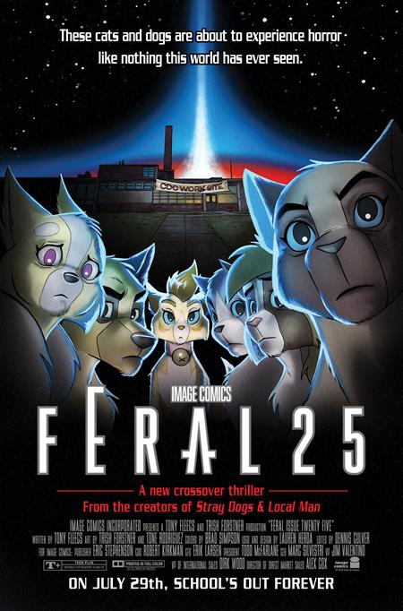 Feral #25