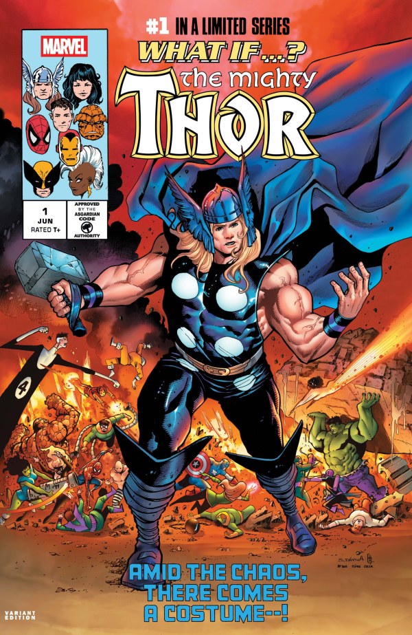 What If Thor #1 (Homage Variant)