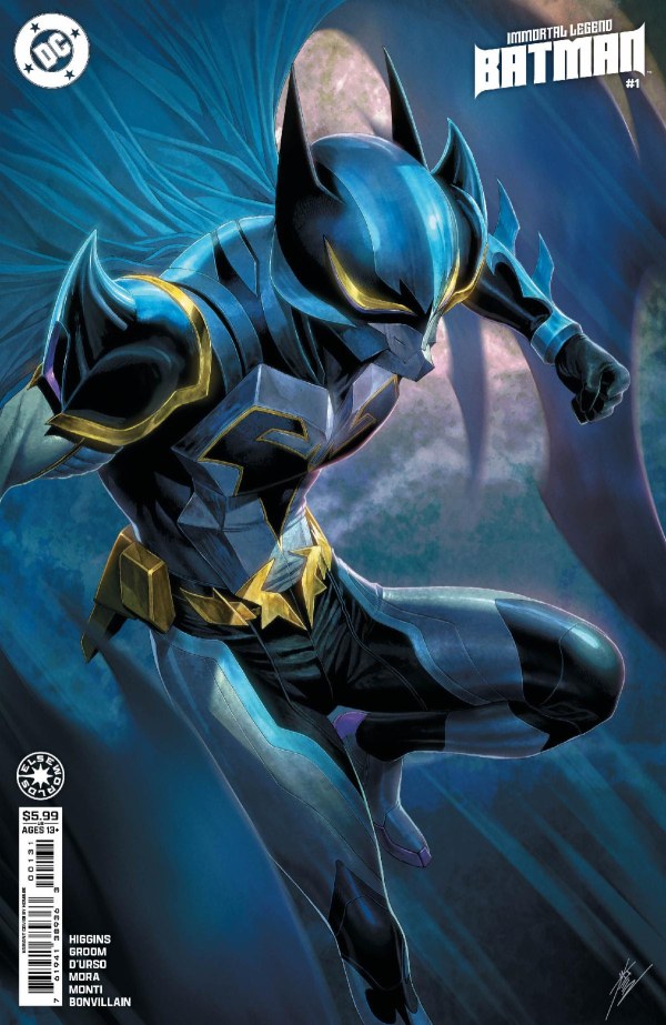 Immortal Batman #1
