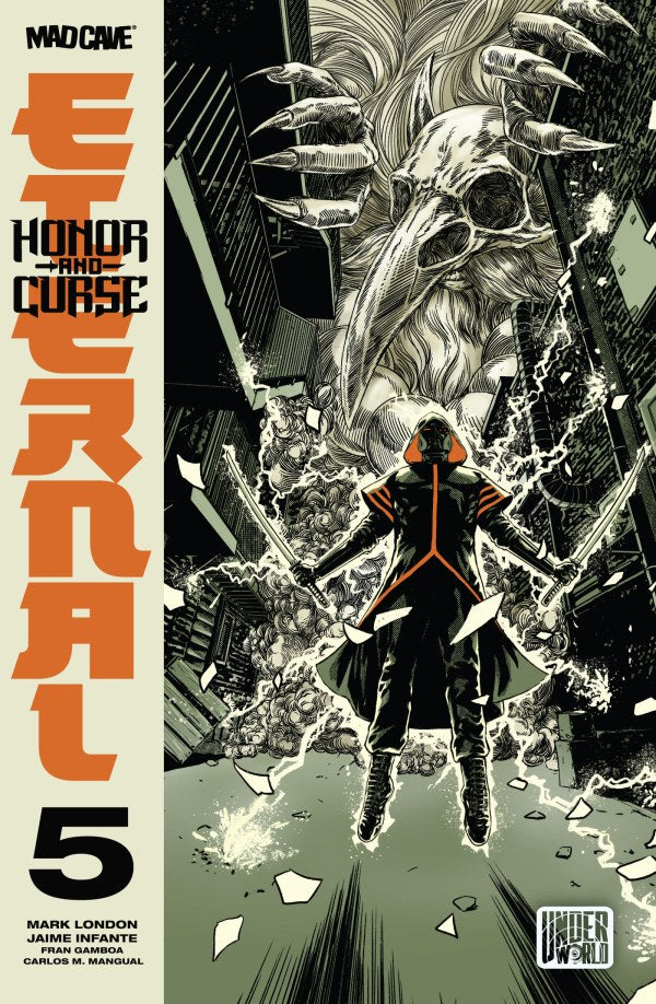 Honor and Curse: Eternal #5 (Jason Masters Variant)