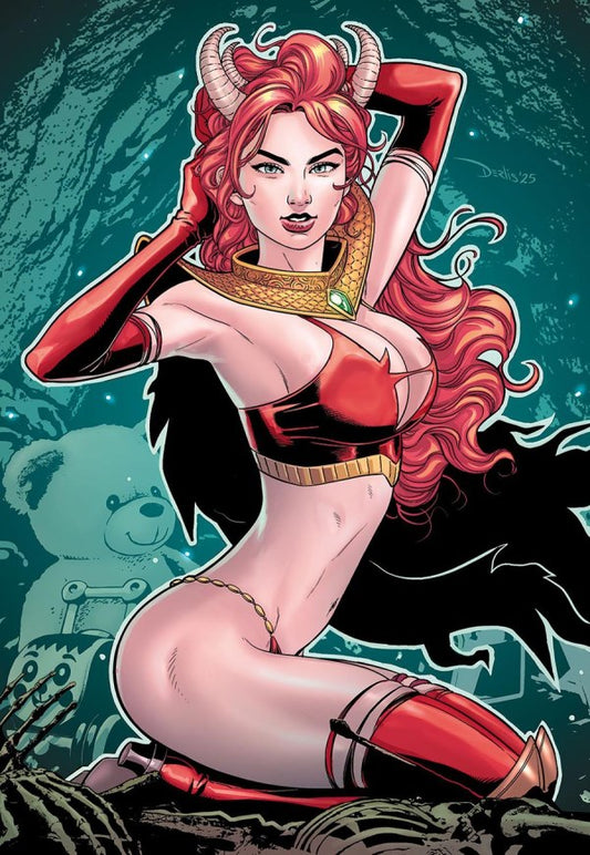 Robyn Hood: Shadow Target #1 (Derlis Santacruz Variant)