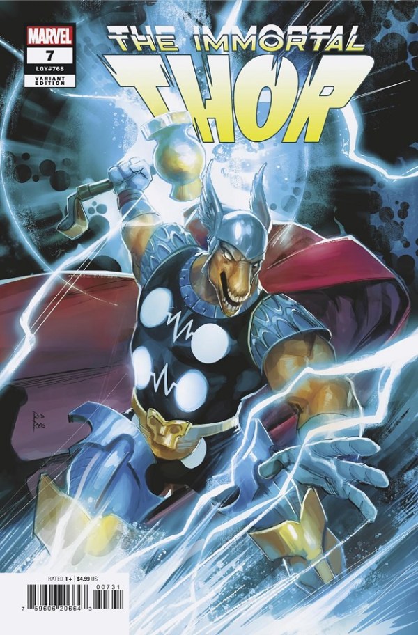 Immortal Thor #7 (Rod Reis Variant)