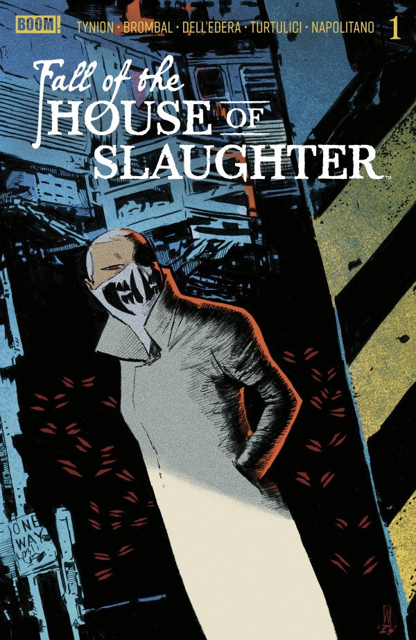 Fall of the House of Slaughter #1