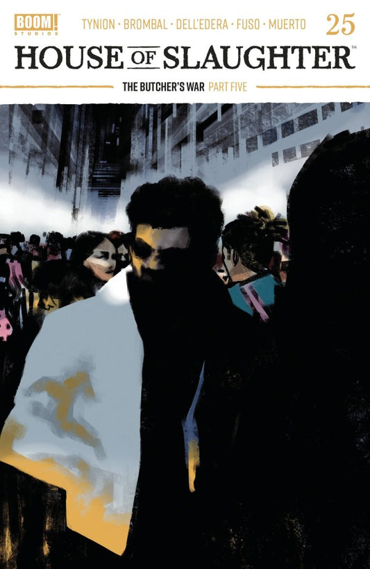 House of Slaughter #25 (Werther Dell'Edera Variant)