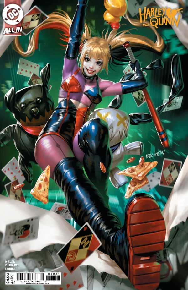 Harley Quinn #62