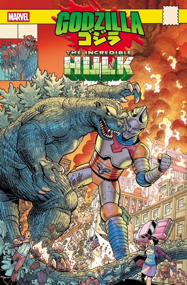 Godzilla vs Hulk #1
