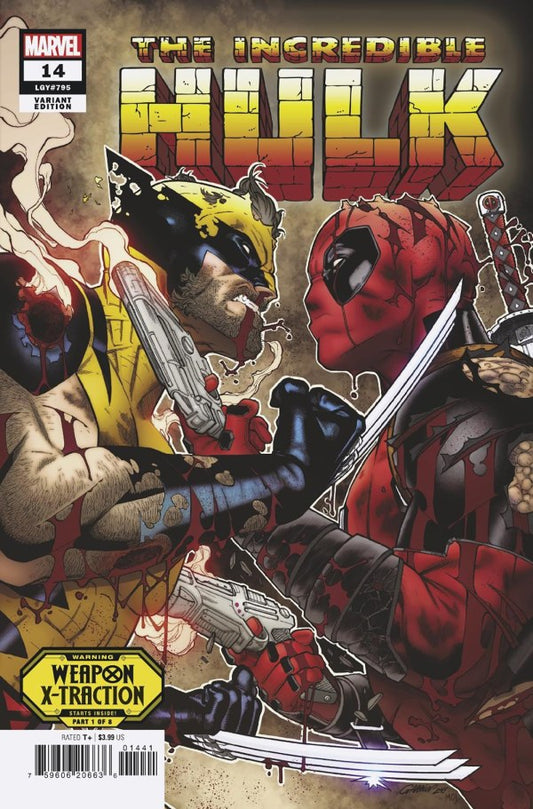 Incredible Hulk #14 (Javier Garrón Variant)