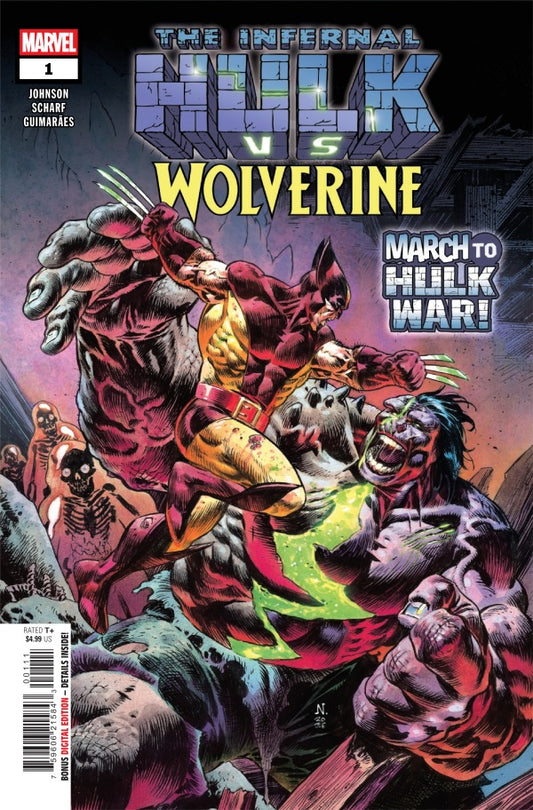 Infernal Hulk vs Wolverine #1