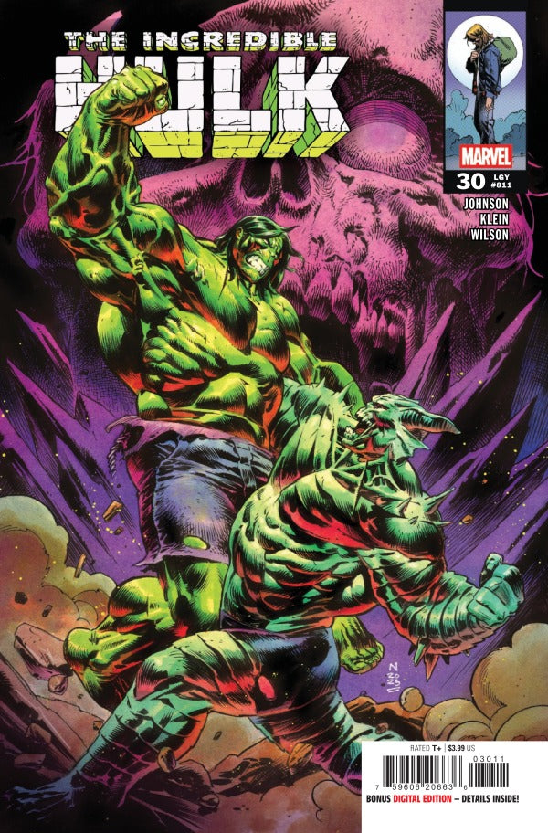 Incredible Hulk #30
