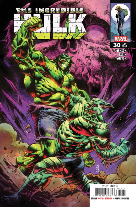 Incredible Hulk #30