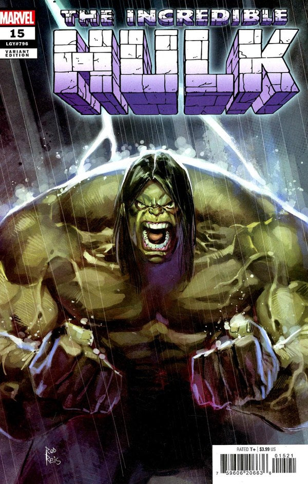 Incredible Hulk #15