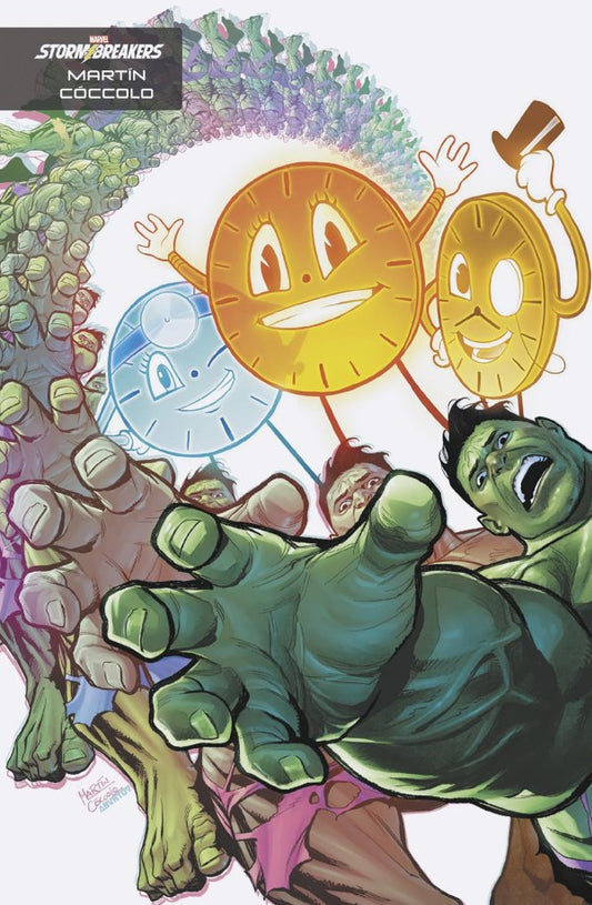 Incredible Hulk #20 (Stormbreakers Variant)