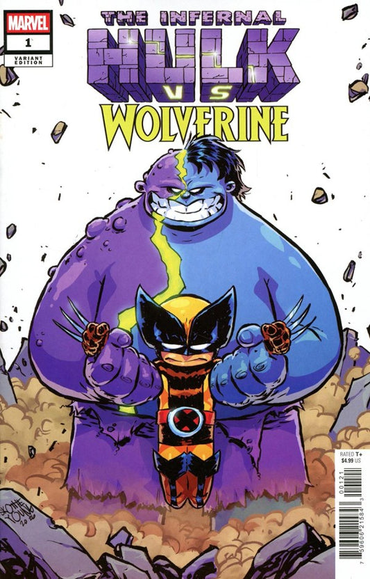 Infernal Hulk vs Wolverine #1