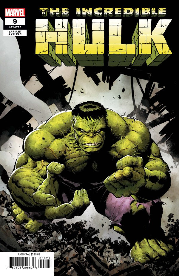 Incredible Hulk #9 (Greg Capullo Variant)