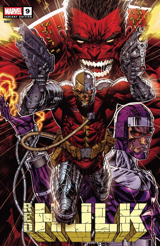 Red Hulk #9 (Stephen Platt Variant)