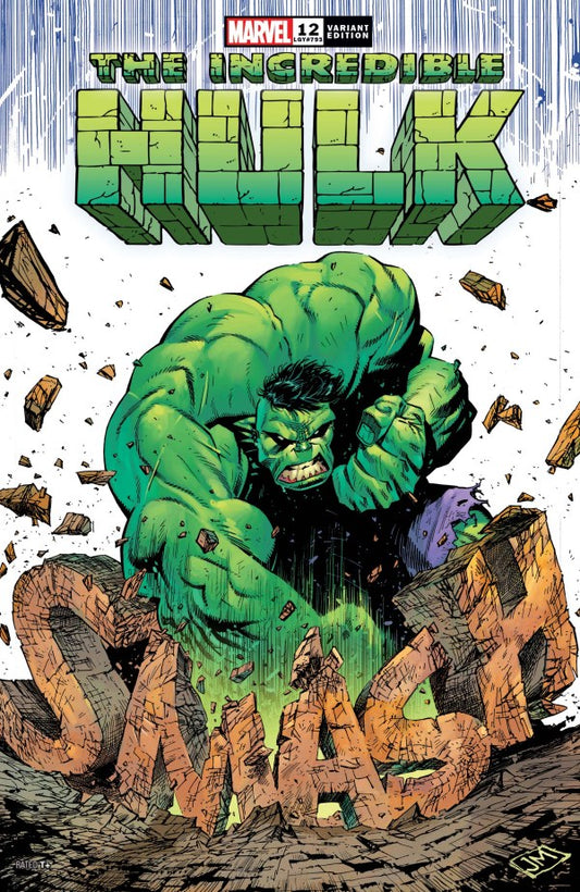 Incredible Hulk #12 (Justin Mason Variant)