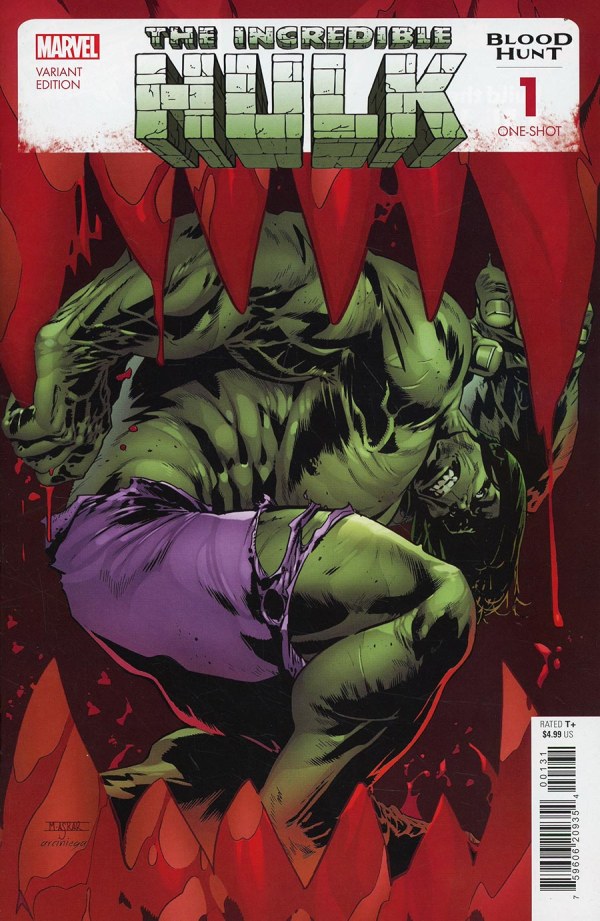 Hulk: Blood Hunt #1 (Mahmud Asrar Variant)