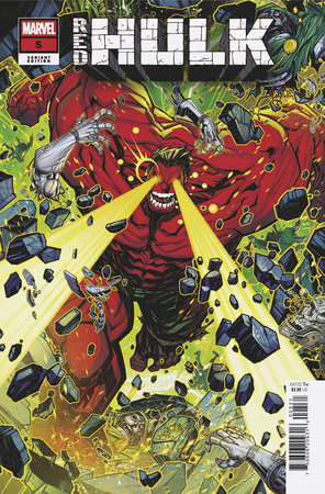 Red Hulk #5 (Jonboy Meyers Variant)