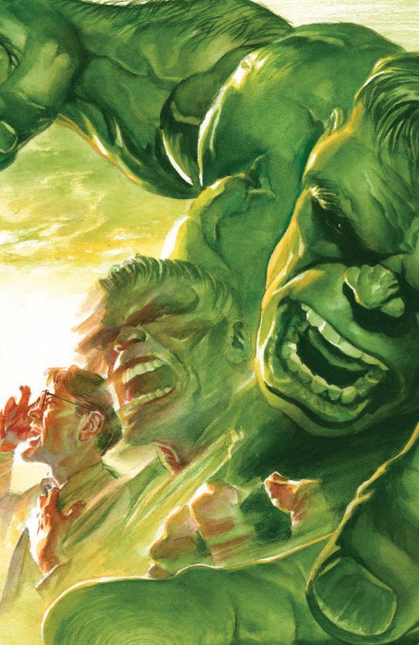Infernal Hulk #8 (Alex Ross Variant)