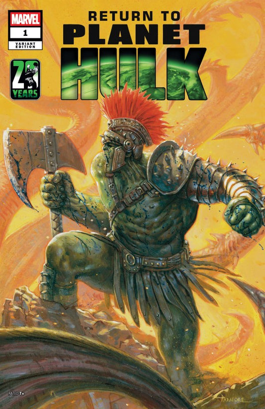 Return to Planet Hulk #1 (Davide Paratore Variant)