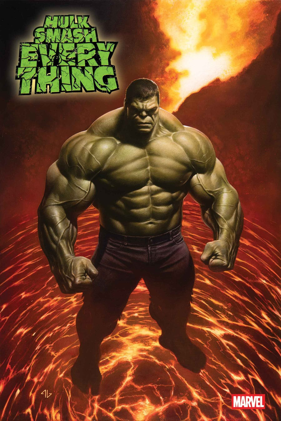 Hulk: Smash Everything #1 (Foil)
