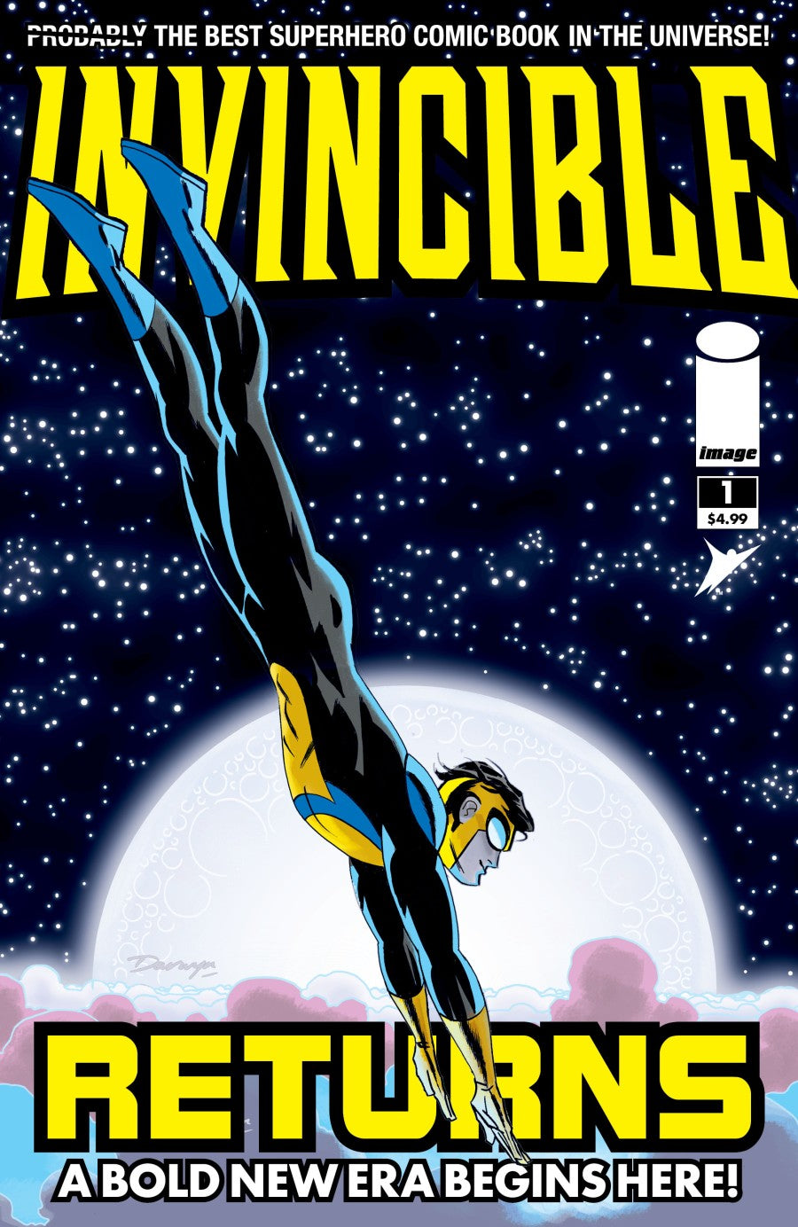 Invincible Returns #1 Facsimile (2026)