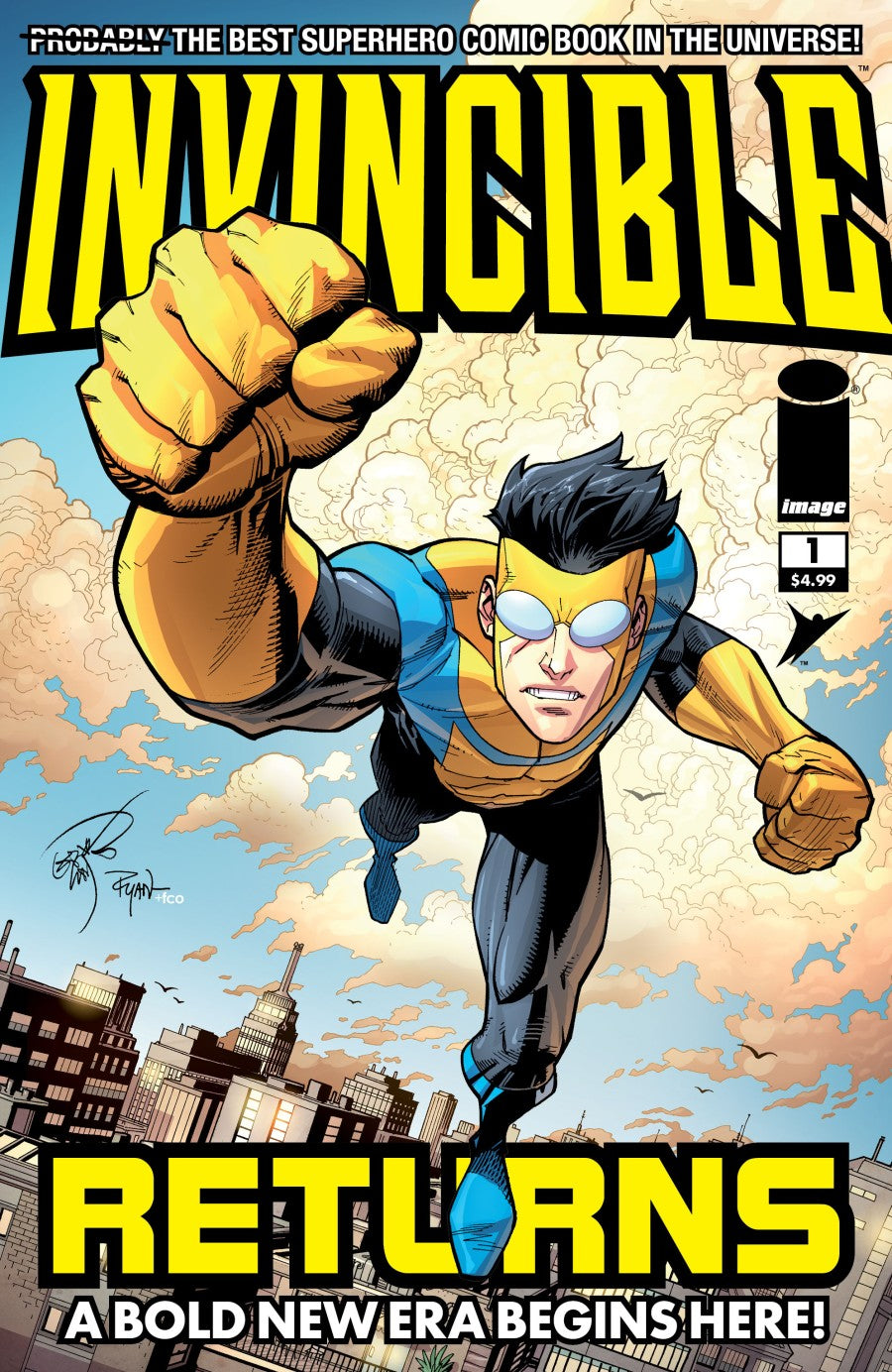 Invincible Returns #1 Facsimile (2026)