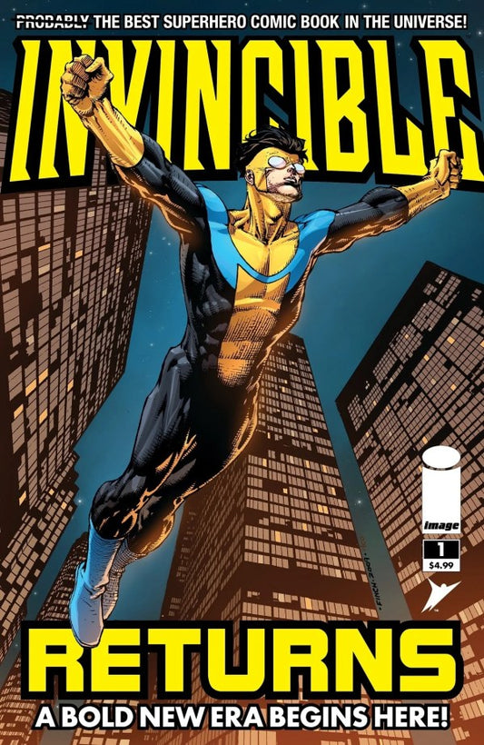 Invincible Returns #1 Facsimile (2026)