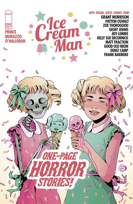 Ice Cream Man #43 (Maria Llovet Variant)