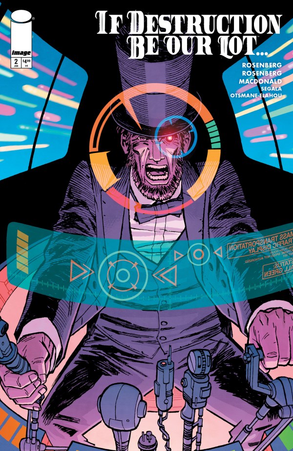 If Destruction Be Our Lot #2 (Cliff Chiang Variant)