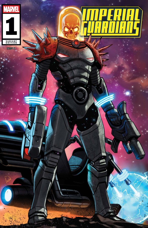 Imperial Guardians #1 (Ivan Talavera Variant)