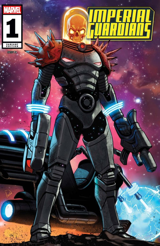 Imperial Guardians #1 (Ivan Talavera Variant)