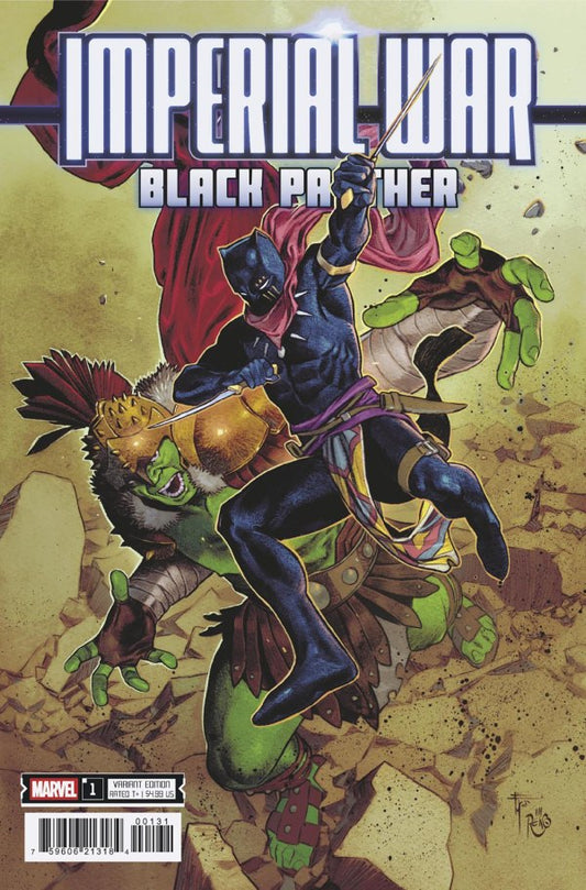 Imperial War: Black Panter #1 (Francesco Mobili Variant)