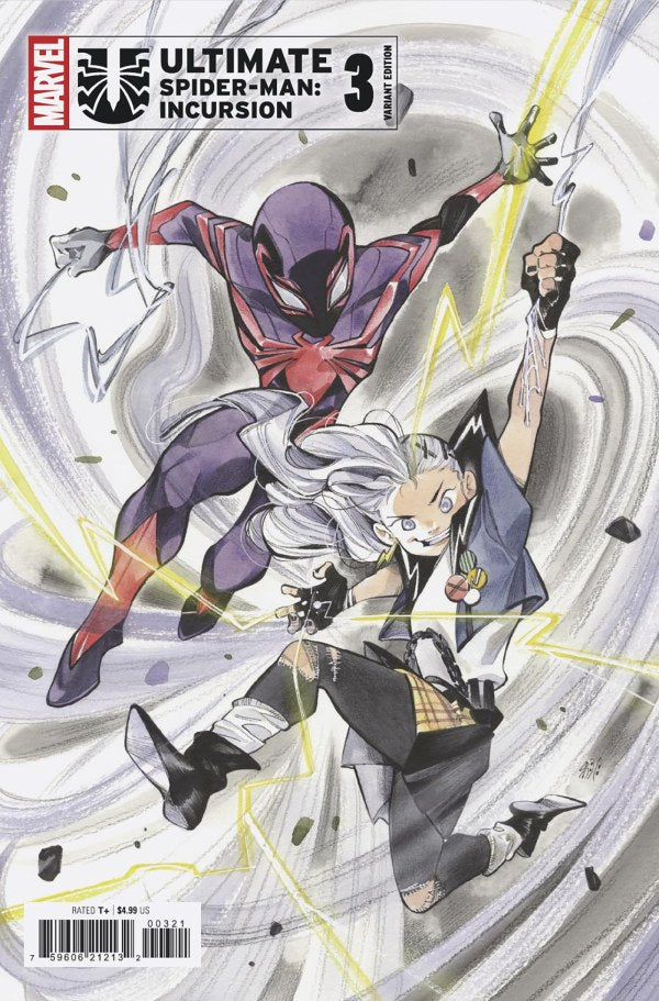Ultimate Spider-Man: Incursion #3