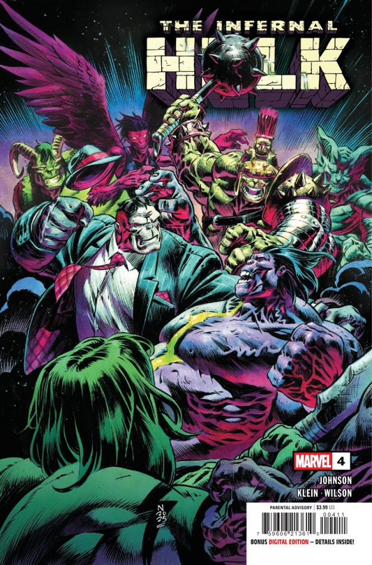 Infernal Hulk #4