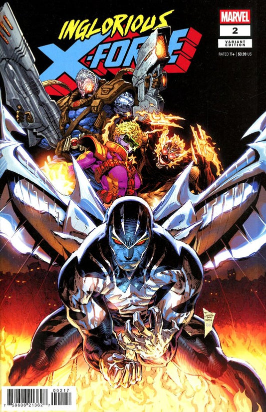 Inglorious X-Force #2 (1:25 Incentive)