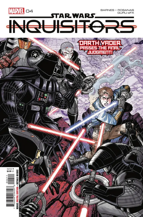 Star Wars: Inquisitors #4