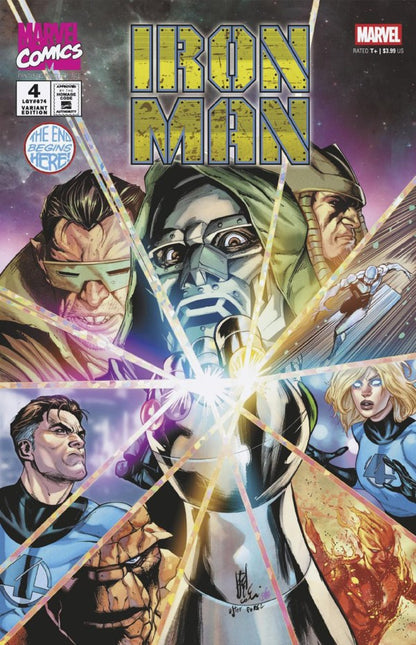 Iron Man #4 (2024)