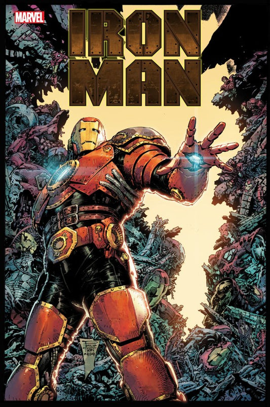 Iron Man #1 (2024) Foil