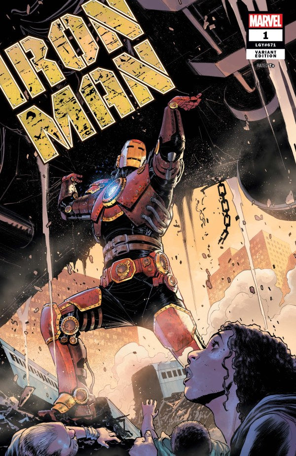 Iron Man #1 (2024)