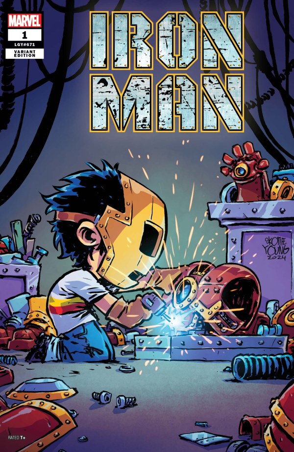 Iron Man #1 (2024)