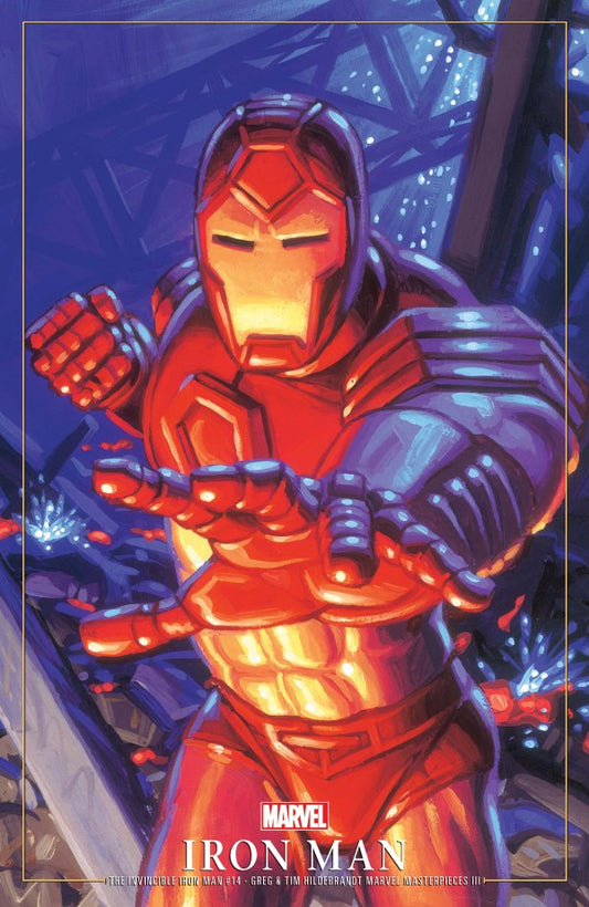 Invincible Iron Man #14 (Marvel Masterpiece Variant)