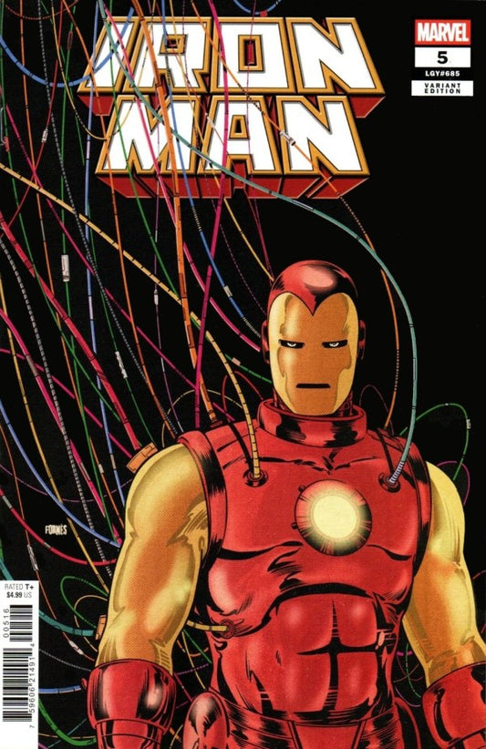 Iron Man #4 (2026) 1:25 Incentive
