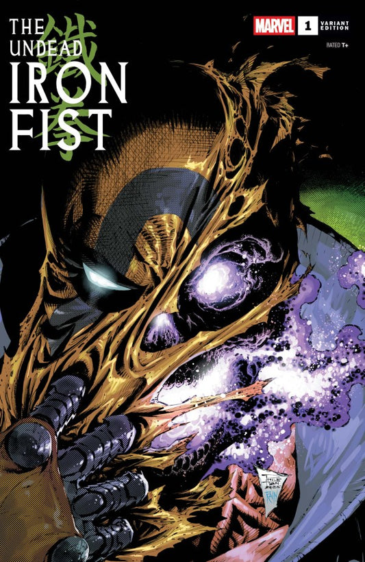 Undead Iron Fist #1 (Philip Tan Variant)