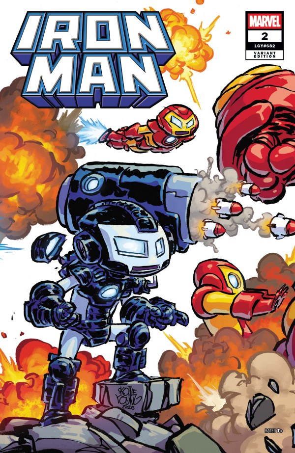 Iron Man #2 (2026) Skottie Young Connecting Variant