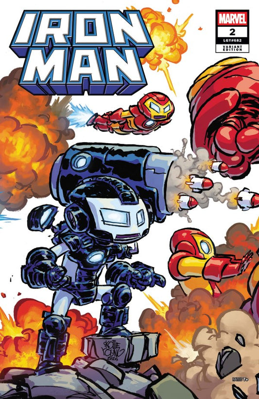 Iron Man #2 (2026) Skottie Young Connecting Variant