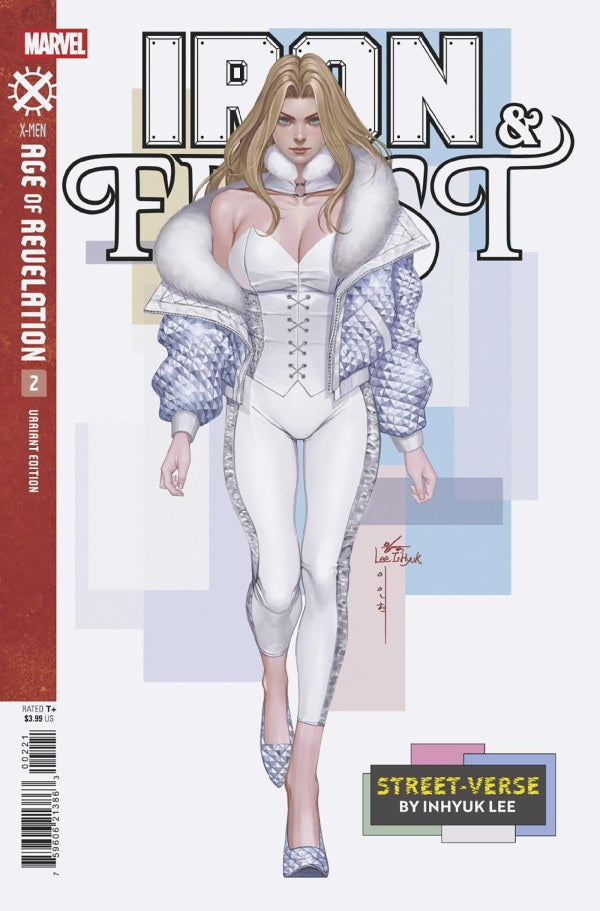 Iron Frost #2 (InHyuk Lee Variant)