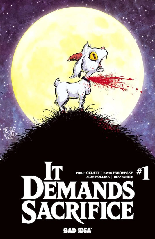 It Demands Sacrifice #1 (Foil)