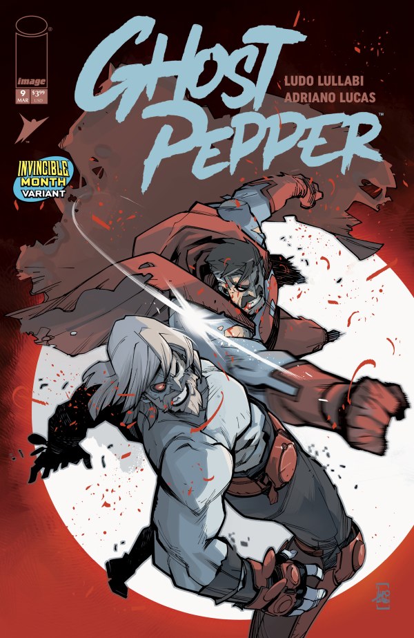 Ghost Pepper #9 (Invincible Team-Up Variant)